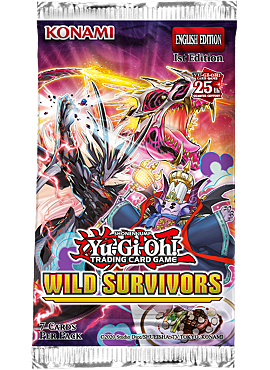 Yu-Gi-Oh! Wild Survivors Booster